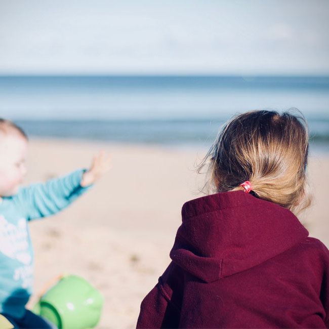 Children on Beach